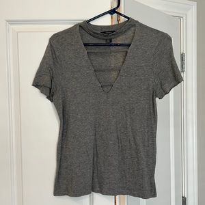 Gray choker tank